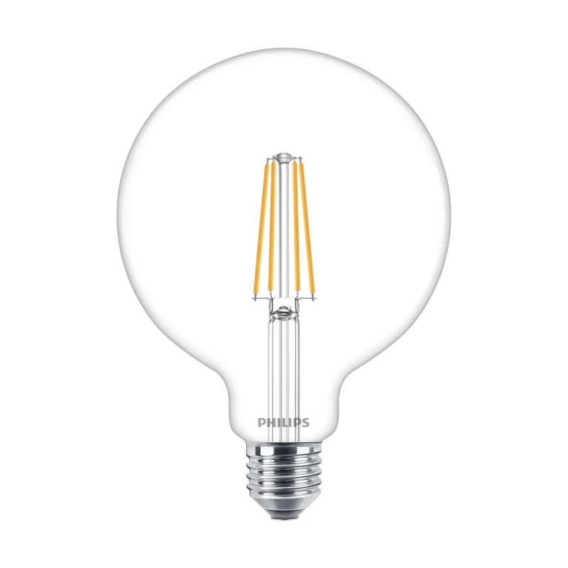 6x Philips E27 LED Globelamp | 5.9W 2700K 220V/240V 927 | 806lm Dimbaar thumbnail 2
