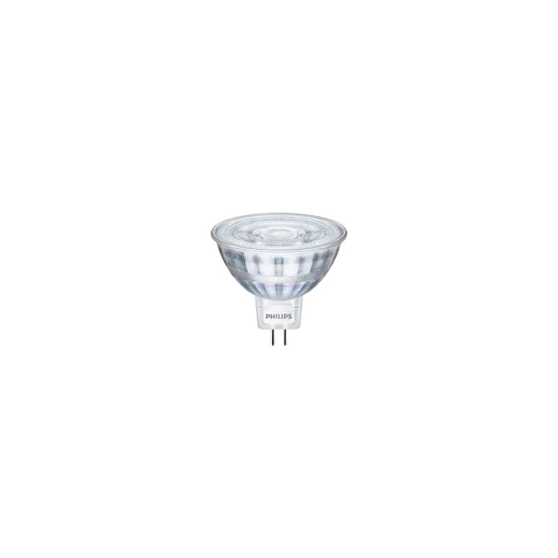 10x Philips GU5.3 LED Lamp | 2.9W 2700K 12V 827 | 230lm 36° Ø50.5mm