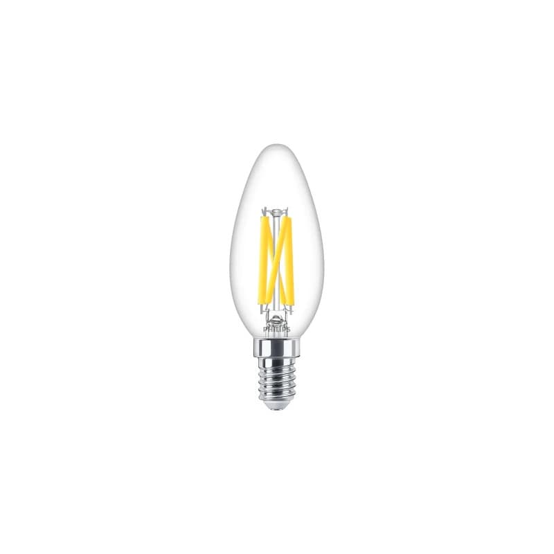 Philips E14 LED Kaarslamp | 5.9W 2200K/2700K 220V/240V 922/927 | 806lm Dimbaar