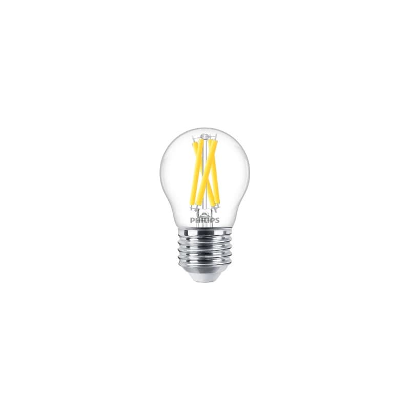 10x Philips E27 LED Kogellamp | 3.4W 2200K/2700K 220V/240V 922/927 | 470lm Dimbaar thumbnail 2