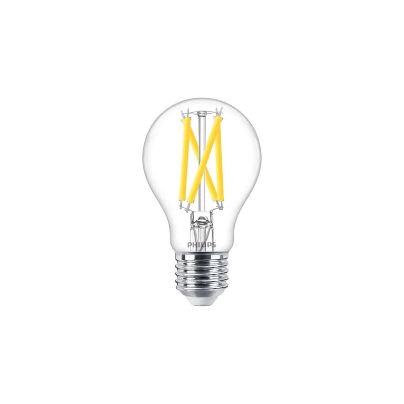 10x Philips E27 LED Lamp | 7.2W 2200K/2700K 220V/240V 922/927 | 1055lm 300° Dimbaar