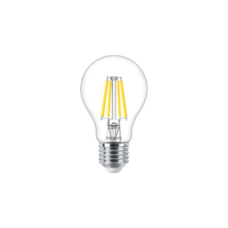 10x Philips E27 LED Lamp | 3.4W 2700K 220V/240V 927 | 470lm Dimbaar