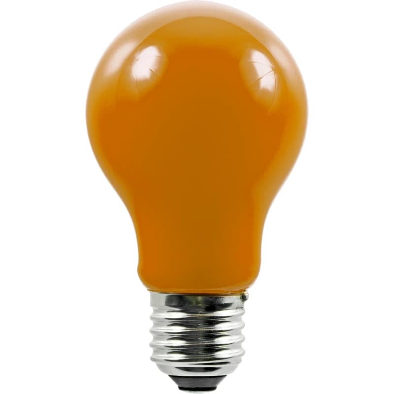SPL E27 LED Lamp | 1W Oranje 220V/240V | 360°