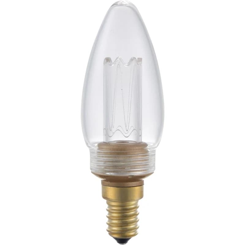 SPL E14 LED Kaarslamp | 2.5W 2000K 220V/240V 820 | 360° Dimbaar thumbnail 2