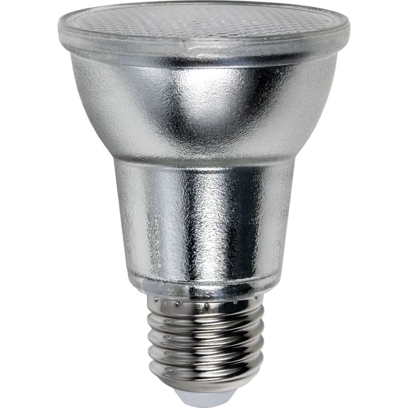 SPL E27 PAR20 LED Spot | 5W 2700K 220V/240V 827 | 36° IP65 Ø64mm Dimbaar thumbnail 2