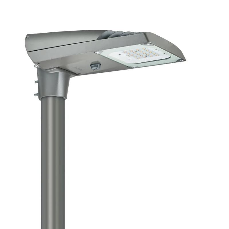 Philips LED Mastarmatuur | 38W 4000K 5400lm 740 |Ø60/76mm Grijs IP66 | Luma