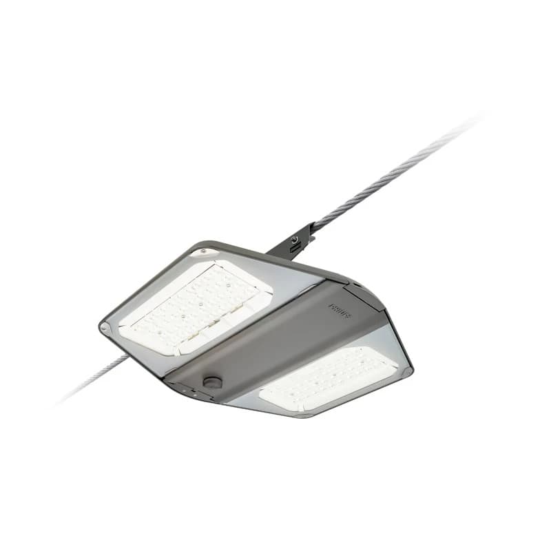 Philips LED Mastarmatuur | 38W 4000K 6400lm 740 | Aluminium IP66 Dimbaar | DigiStreet Catenary