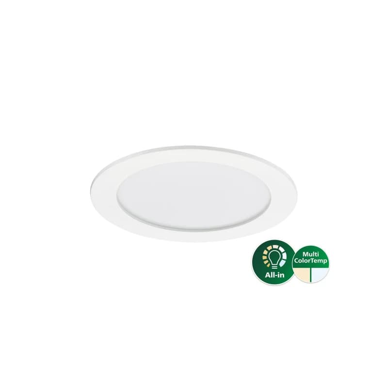 Philips LED DownlighterØ152 - 157mm | 11W 3000K/4000K 1100Lm IP20 | CoreLine Downlight thumbnail 2