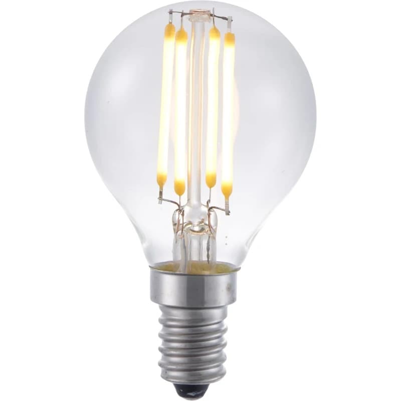 SPL E14 LED Kogellamp | 4W 2200K 220V/240V 822 | 360° Dimbaar