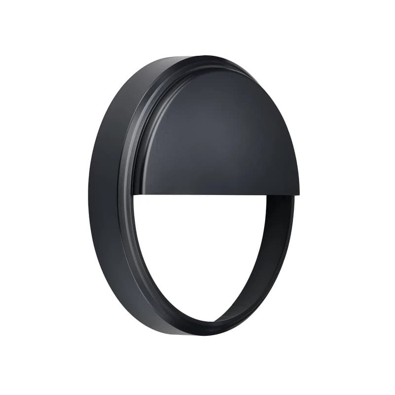 Philips Onderdeel | WL140Z Half-moon Ring BK | CoreLine Wandarmatuur accessoire thumbnail 2