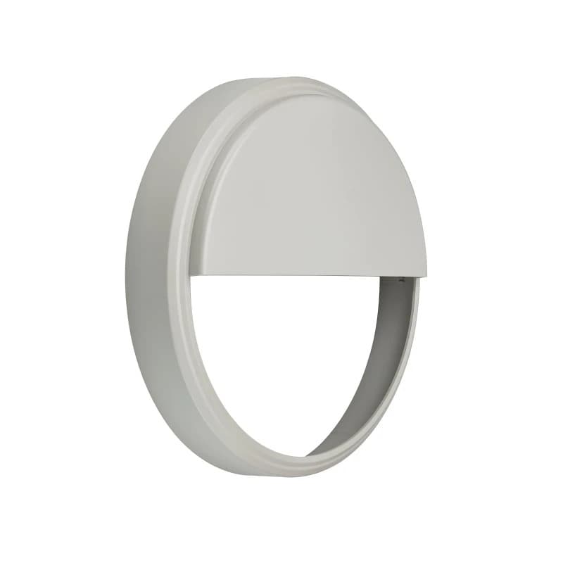 Philips Onderdeel | WL140Z Half-moon Ring GR | CoreLine Wandarmatuur accessoire