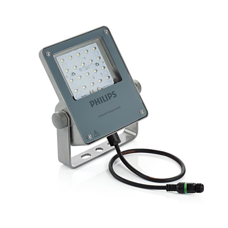 Philips LED Floodlight | 31W 4000K 4437Lm 740 IP66 | CoreLine Floodlight/Schijnwerper