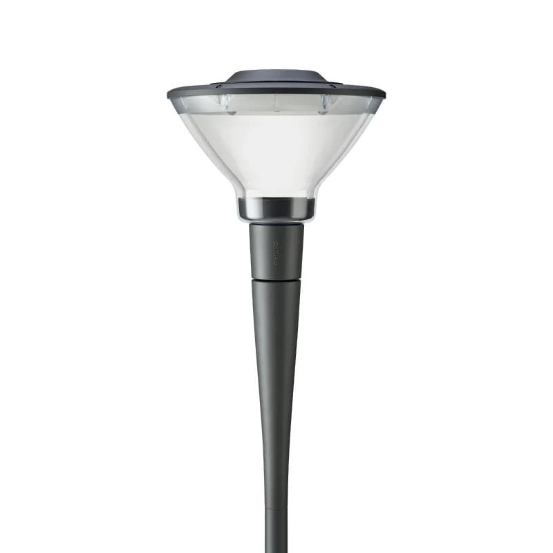 Philips LED Mastarmatuur | 53W 3000K 5670lm 830 |Ø60mm Grijs IP66 | CityCharm