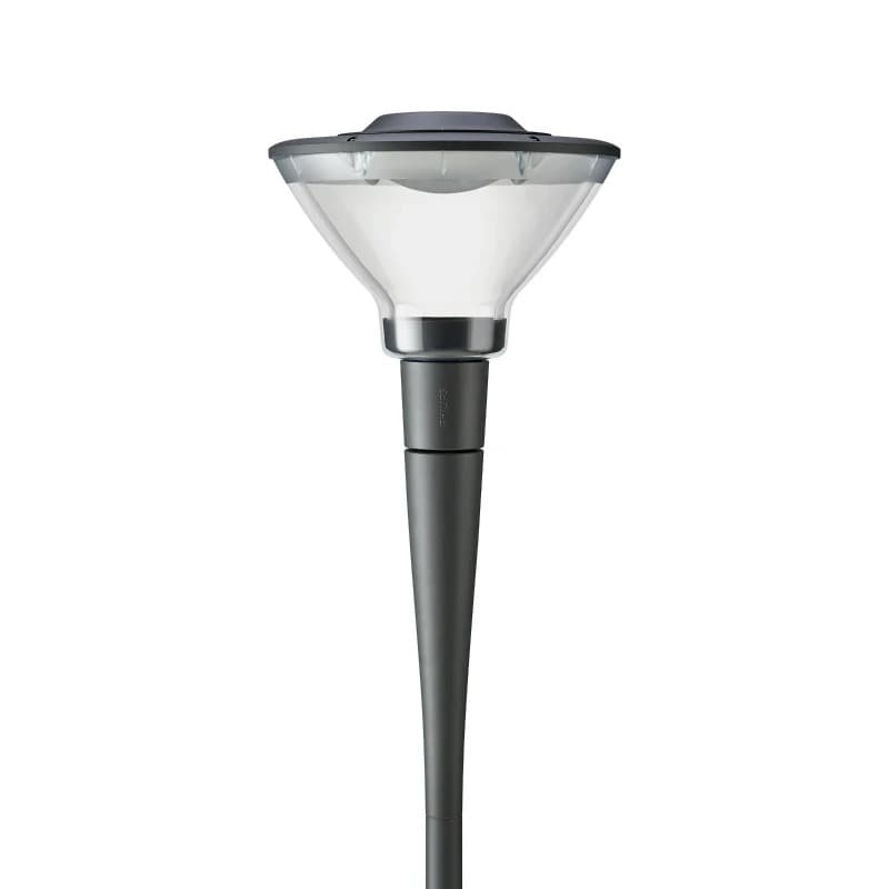 Philips LED Mastarmatuur | 6.8W 4000K 800lm 740 |Ø60mm Grijs IP66 | CityCharm