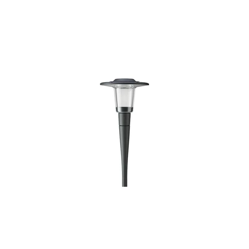 Philips LED Mastarmatuur | 61W 3000K 6400lm 830 |Ø60mm Grijs IP66 | CityCharm thumbnail 2