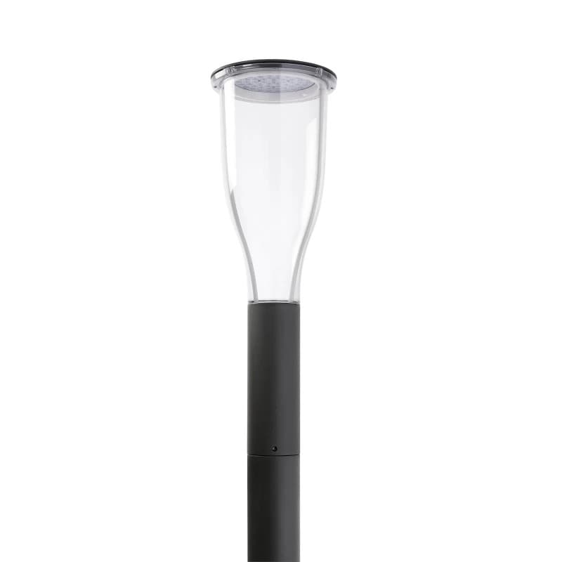 Philips LED Mastarmatuur | 25W 4000K 3360lm 740 |Ø76mm Grijs IP66 DALI Dimbaar | Metronomis LED