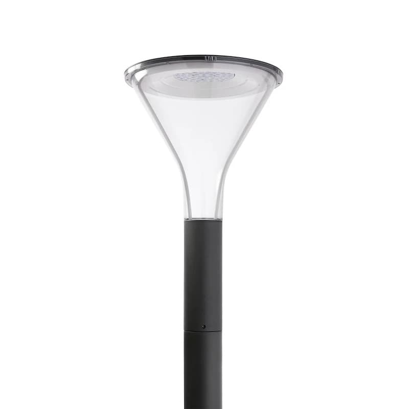 Philips LED Mastarmatuur | 13W 4000K 1700lm 740 |Ø60mm Grijs IP66 DALI Dimbaar | Metronomis LED