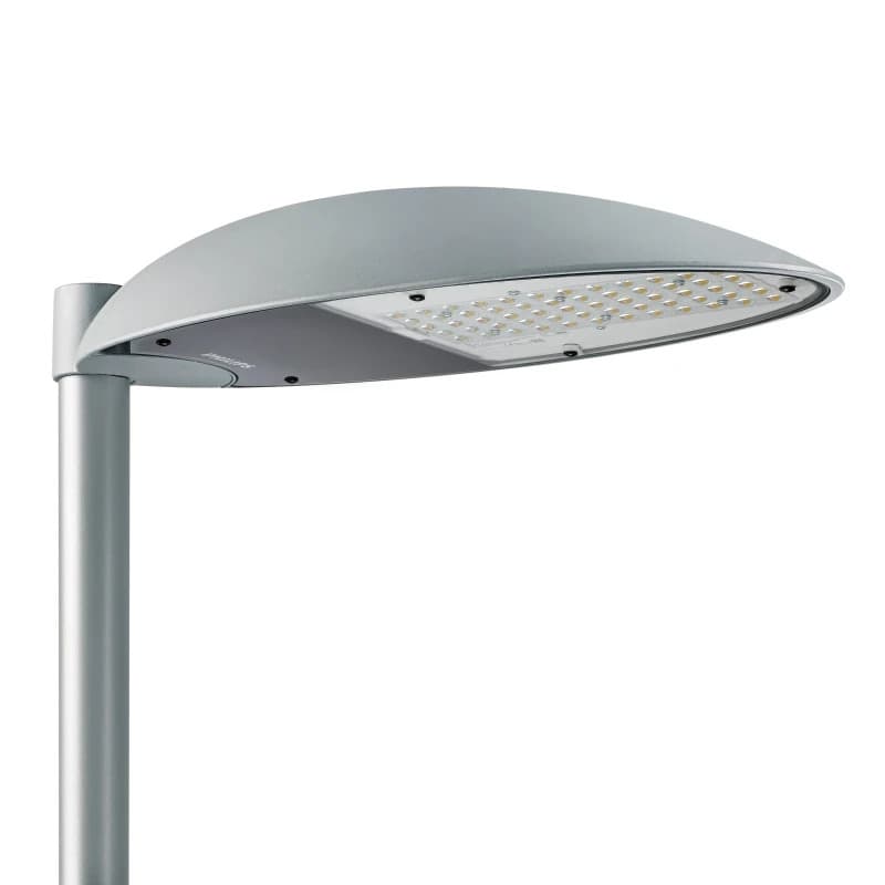 Philips LED Mastarmatuur | 112W 4000K 15540lm 740 |Ø60/76mm Zilver IP66 DALI Dimbaar | MileWide thumbnail 2