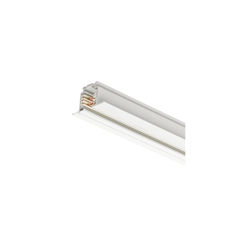 Philips 3-fase Rail | 100cm Zwart Inbouw | DALI Square Track