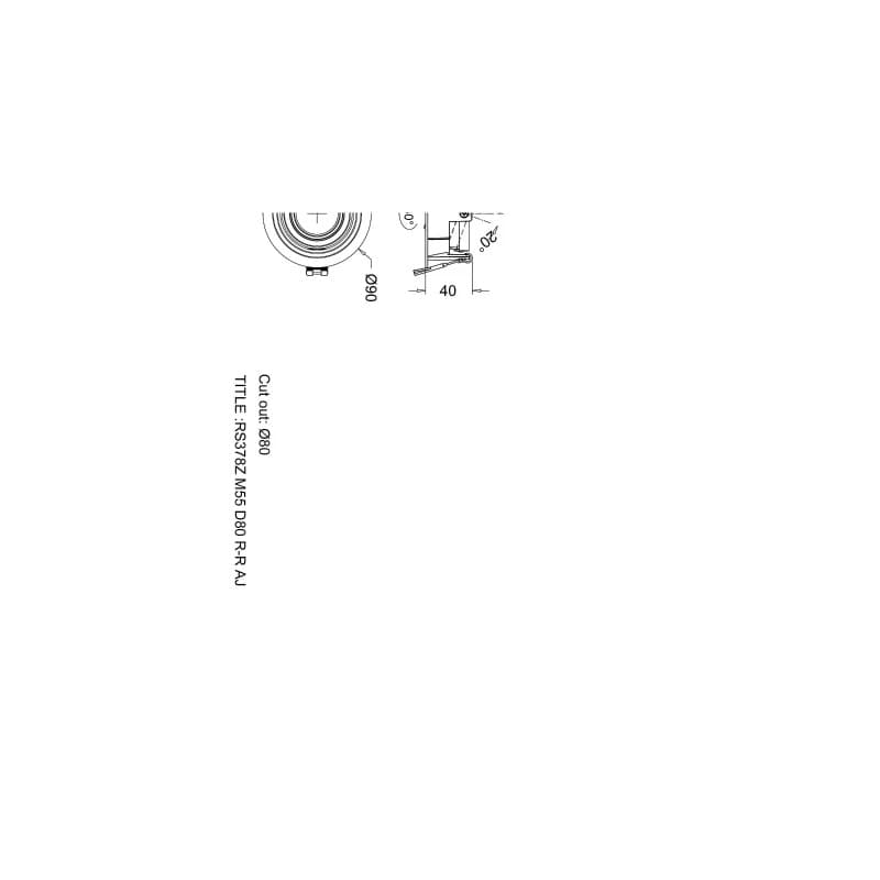 Philips Onderdeel | RS378Z M55 D80 R-R AJ EU | GreenSpace Flex Accessoire