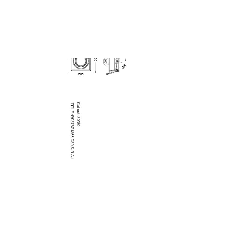 Philips Onderdeel | RS378Z M55 D80 S-R AJ EU | GreenSpace Flex Accessoire