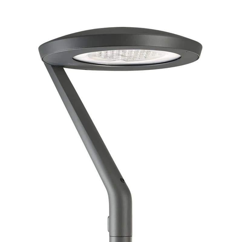Philips LED Mastarmatuur | 46.5W 3000K 4920lm 830 |Ø95mm Grijs IP66 DALI Dimbaar | CitySoul thumbnail 2