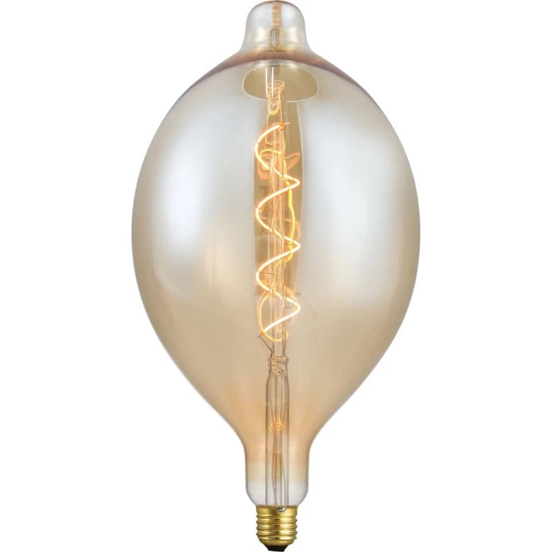 SPL E27 LED Buislamp | 4W Goud 2000K 220V/240V 820 | 360° Dimbaar thumbnail 2