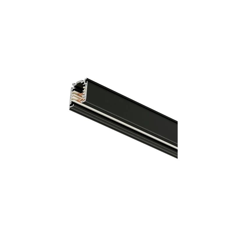 Philips 3-fase Rail | 400cm Zwart | DALI Square Track