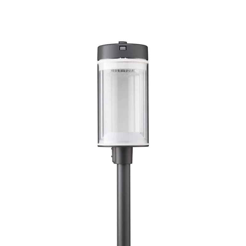 Philips LED Mastarmatuur | 19.6W 3000K 2430lm 730 |Ø60mm Antraciet IP66 | CityClassic