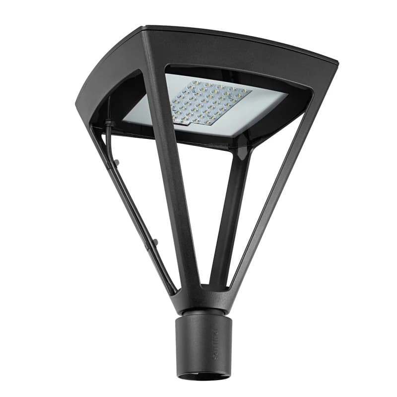 Philips LED Mastarmatuur | 40.5W 3000K 3250lm 830 |Ø60mm Zwart IP66 | ClassicStreet