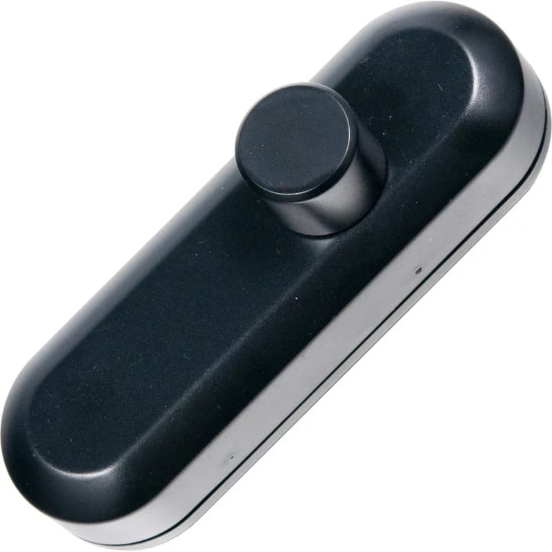SPL Snoerdimmer Trailing Edge LED 0-25W zwart draaiknop