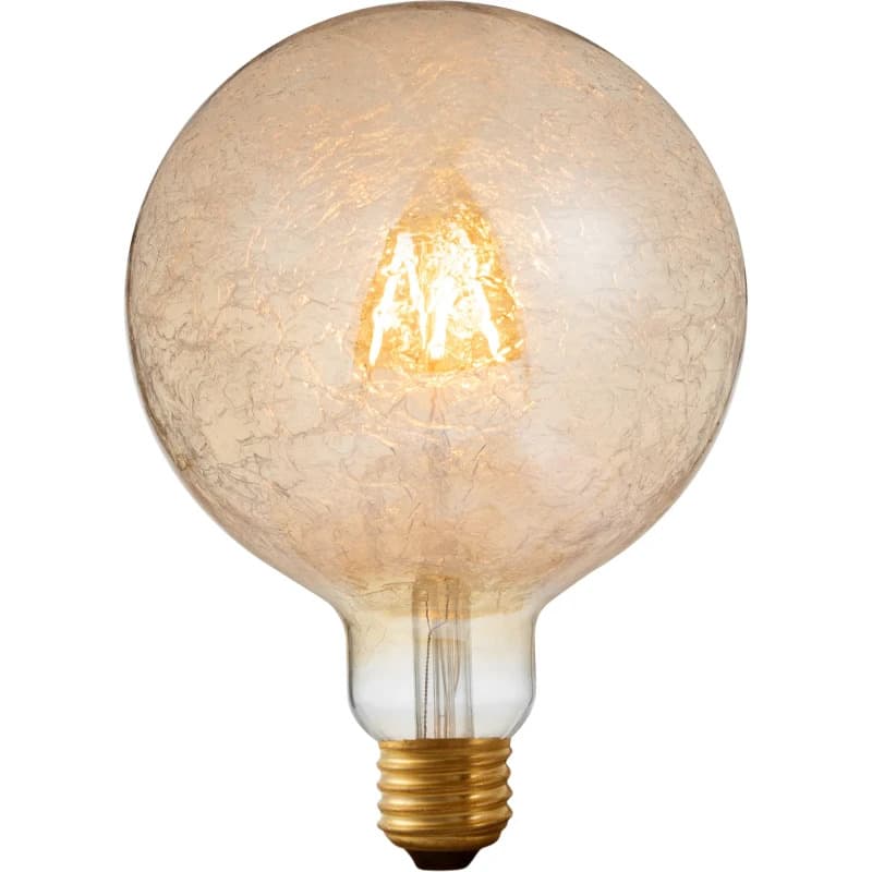 SPL E27 LED Globelamp | 4W Goud 2000K 220V/240V 920 | 360° Dimbaar thumbnail 2