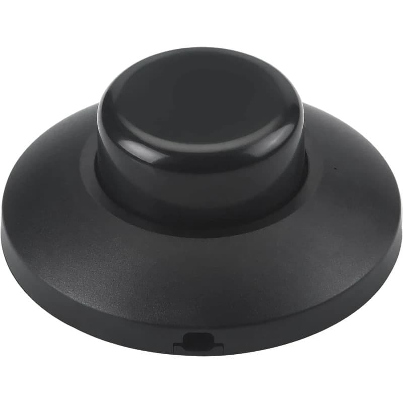 SPL Rotary voetdimmer Trailing Edge LED 0-75W zwart thumbnail 2