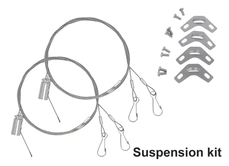 Megaman LED Inbouwarmatuur | 36W 4000K 3400lm 840 | IP40 | MM09555 thumbnail 2