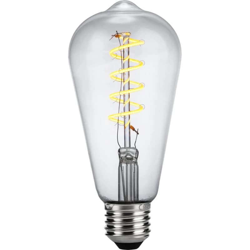 SPL E27 LED Edison Lamp | 4W 2200K 220V/240V 922 | 360° Ø64mm Dimbaar
