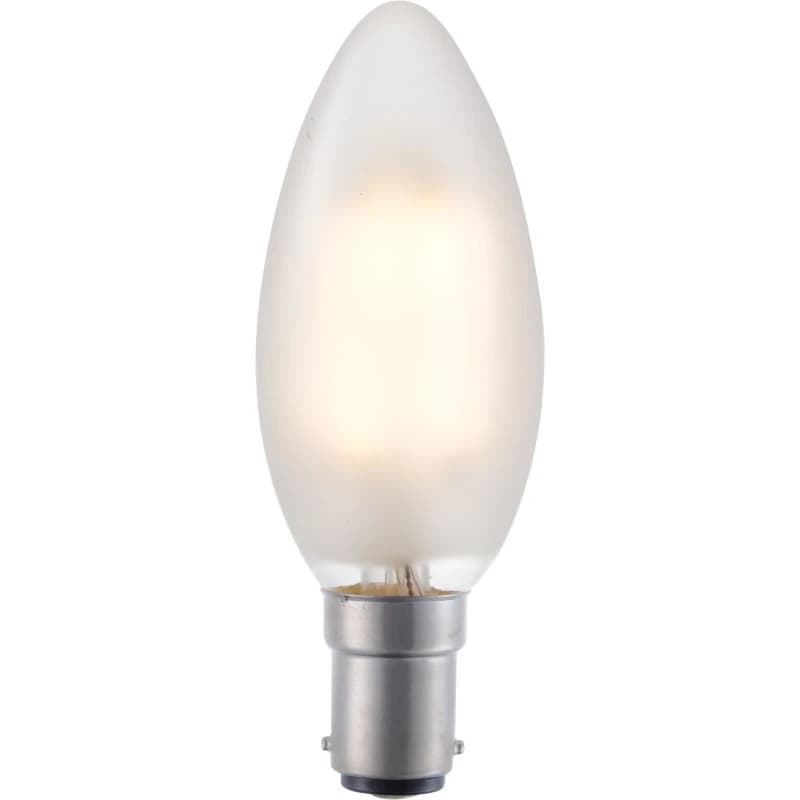 SPL BA15d LED Kaarslamp | 4W 2500K 220V/240V 925 | 360° Dimbaar