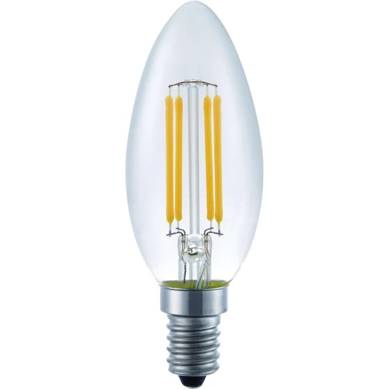 SPL E14 LED Kaarslamp | 4W 2200K 220V/240V 922 | 360° Dimbaar