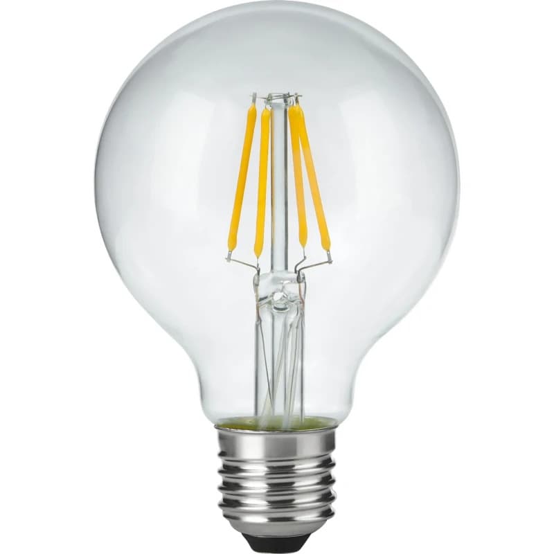 SPL E27 LED Globelamp | 4W 2500K 185V/265V 925 | 360° Dimbaar thumbnail 2