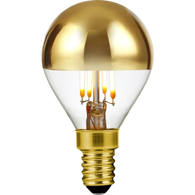 SPL E14 LED Kopspiegellamp | 4W 2500K 220V/240V 925 | 360° Dimbaar thumbnail 2