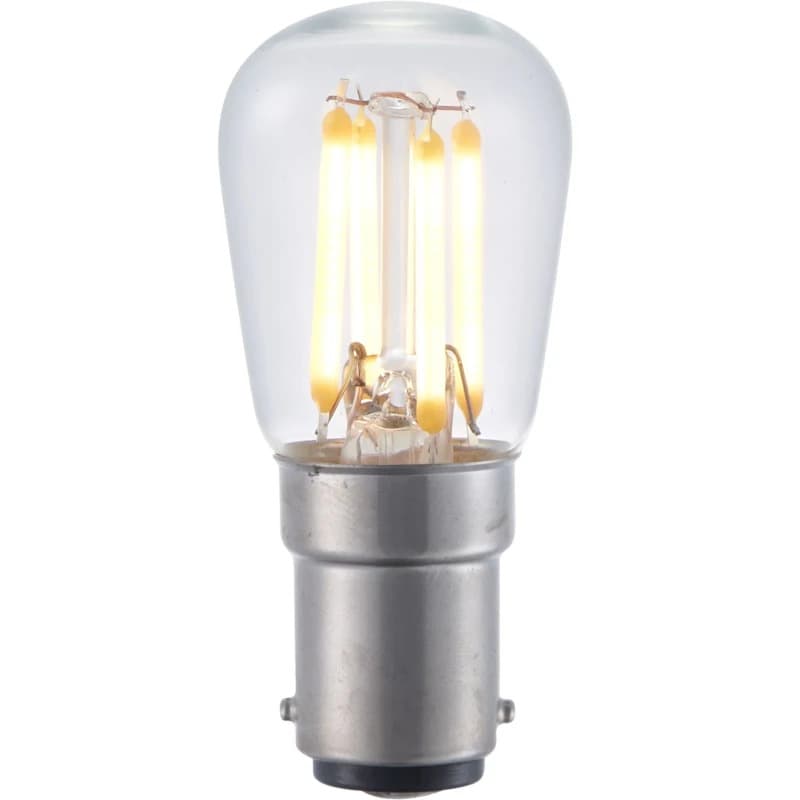 SPL BA15d LED Buislamp | 3W 2500K 185V/265V 925 | 360° Dimbaar