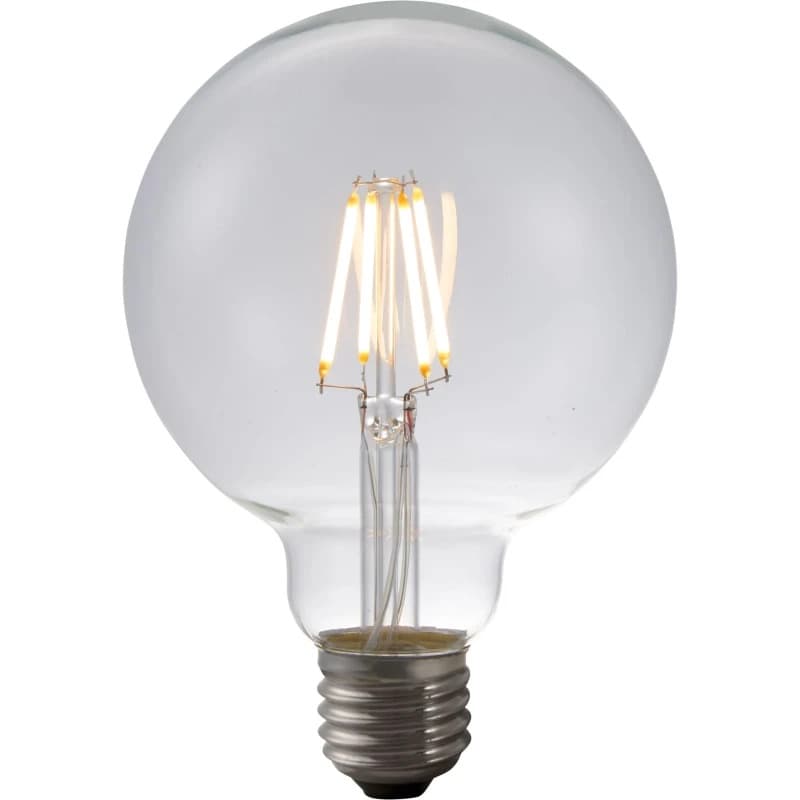 SPL E27 LED Globelamp | 4W 2500K 220V/240V 925 | 360° Dimbaar thumbnail 2