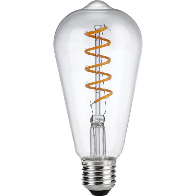 SPL E27 LED Edison Lamp | 4W 2200K 220V/240V 922 | 360° Ø64mm Dimbaar thumbnail 2