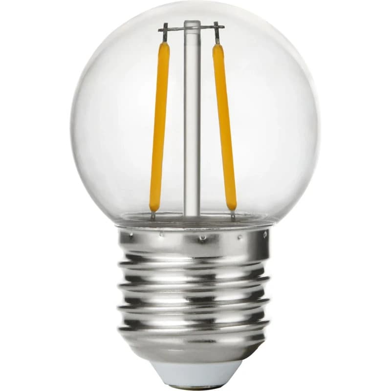 SPL E27 LED Kogellamp | 1.5W 2700K 220V/240V 827 | 360° thumbnail 2