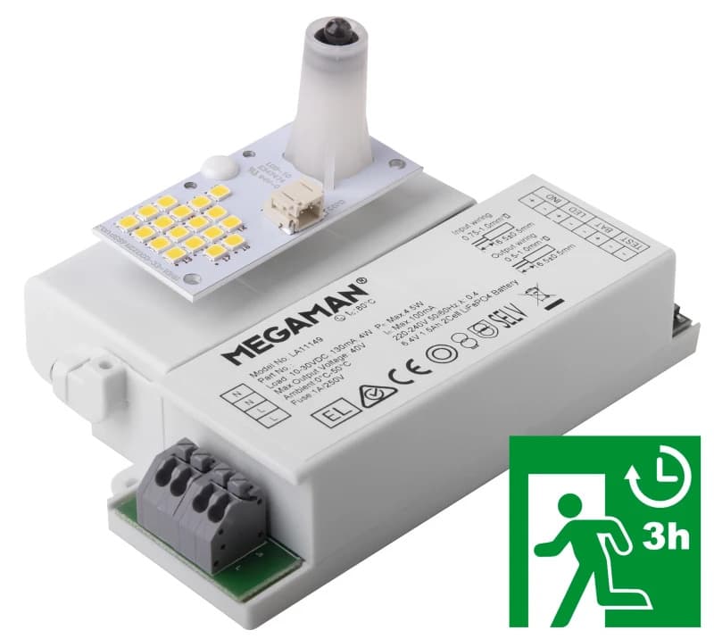 Megaman Onderdeel | NOODVOEDING SET TBV RENZO | MM10267