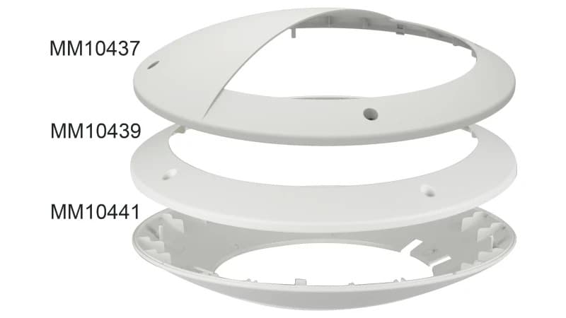 Megaman LED OpbouwarmatuurØ300mm | 22W 3000K/4000K 1000lm 830/840 | IP66 | MM10369 thumbnail 2