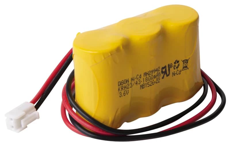 Megaman Accu Batterij | 1800mAh 3.6V 3 Cel | MM10477