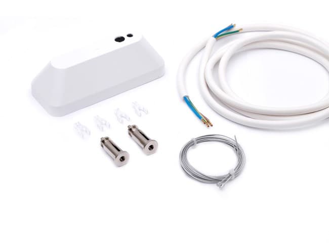 Sylvania Onderdeel | rana linear acc ophanging + voeding 3 x 1.5m wit