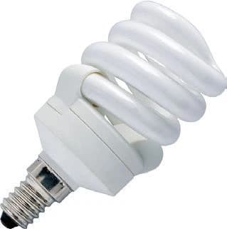 SPL E14 Spaarlamp | 7W 2700K 450lm | 441407042