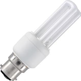 SPL Ba22d Spaarlamp | 15W 2700K 810lm | 442215012