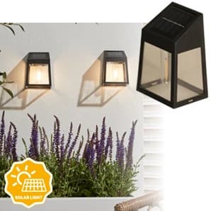 Luxform | Solar 3-set Vigo wandlamp thumbnail 2